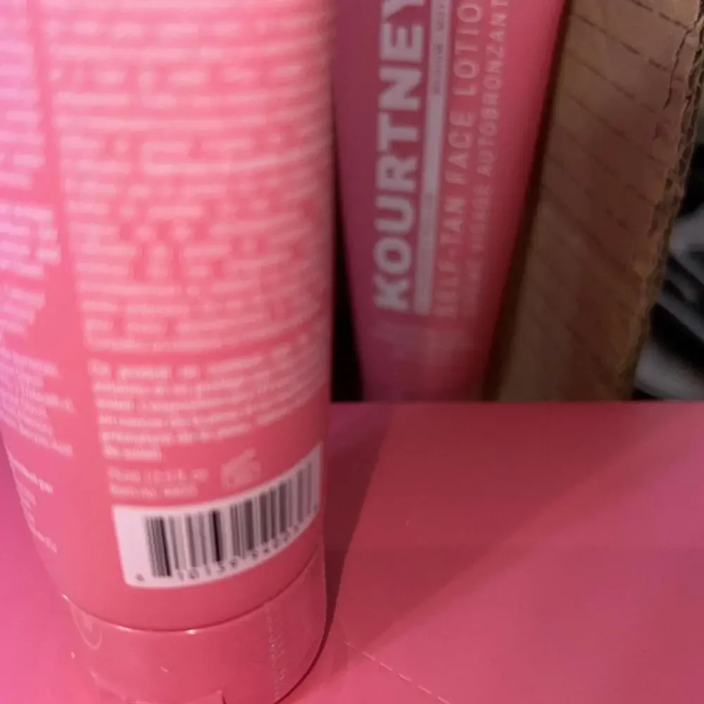Kourtney By Kourtney Kellar Self-tan Face Lotion‎ Medium New Sealed 2.5 Fl Oz